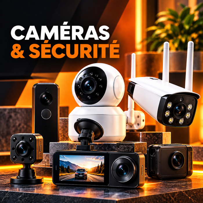 Caméras & Sécurité