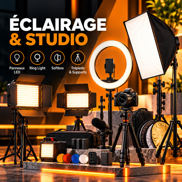 Éclairage & Studio