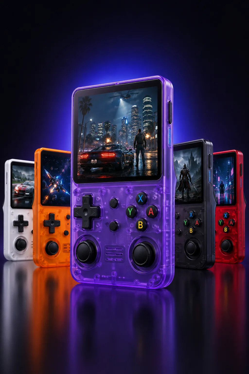 Game Console R36S : Confort de jeu & Qualité d'affichage