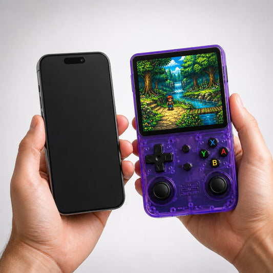 Game Console R36S : Confort de jeu & Qualité d'affichage