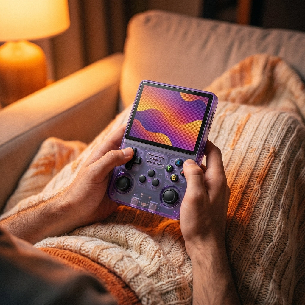 Game Console R36S : Confort de jeu & Qualité d'affichage