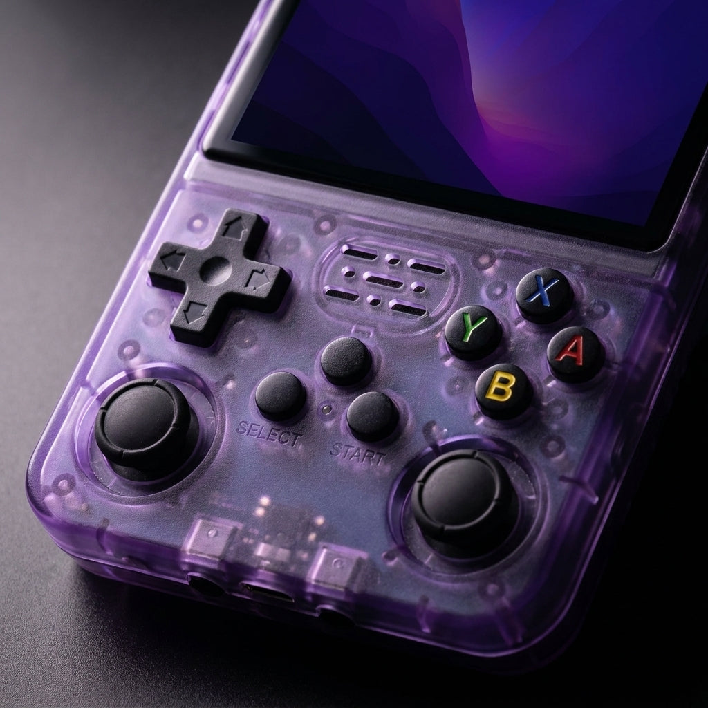 Game Console R36S : Confort de jeu & Qualité d'affichage
