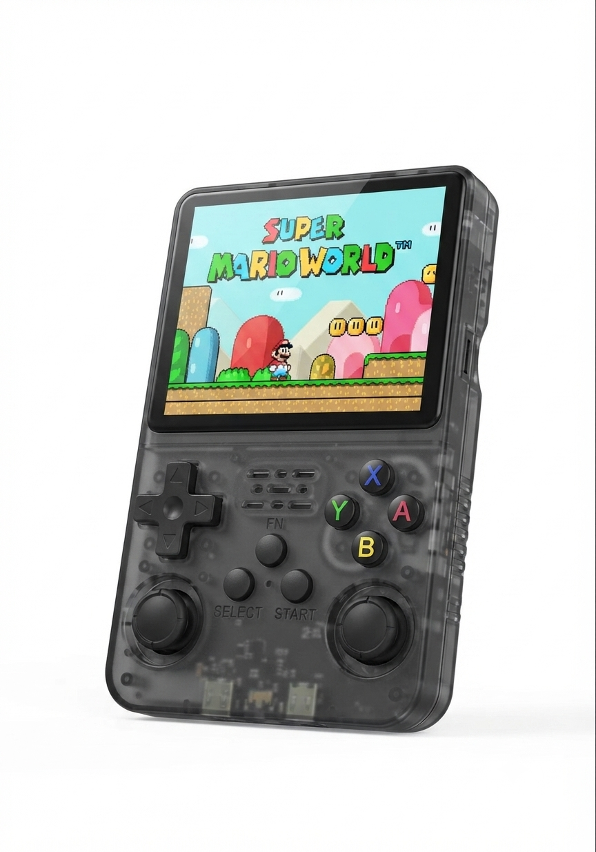 Game Console R36S : Confort de jeu & Qualité d'affichage