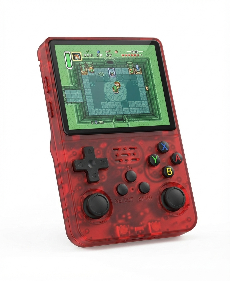Game Console R36S : Confort de jeu & Qualité d'affichage