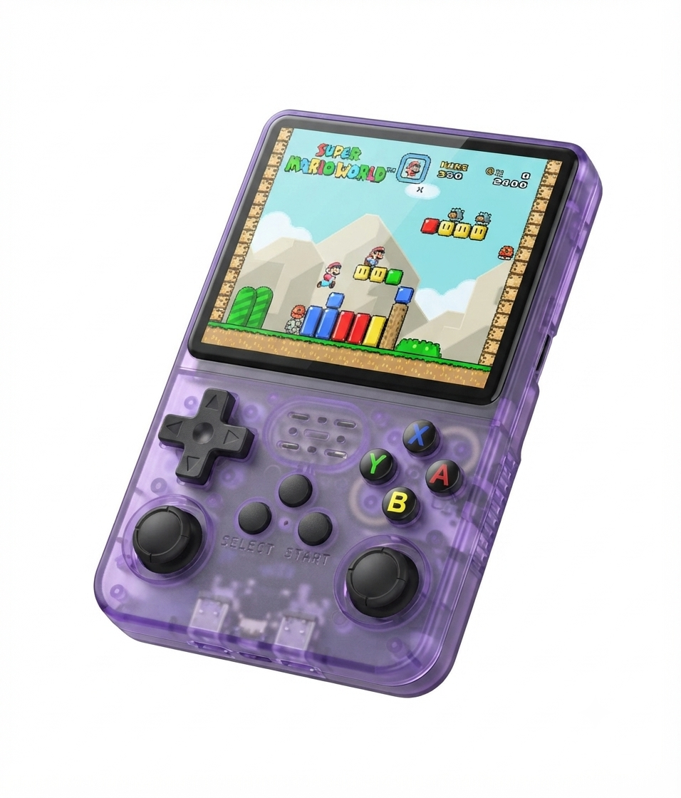Game Console R36S : Confort de jeu & Qualité d'affichage