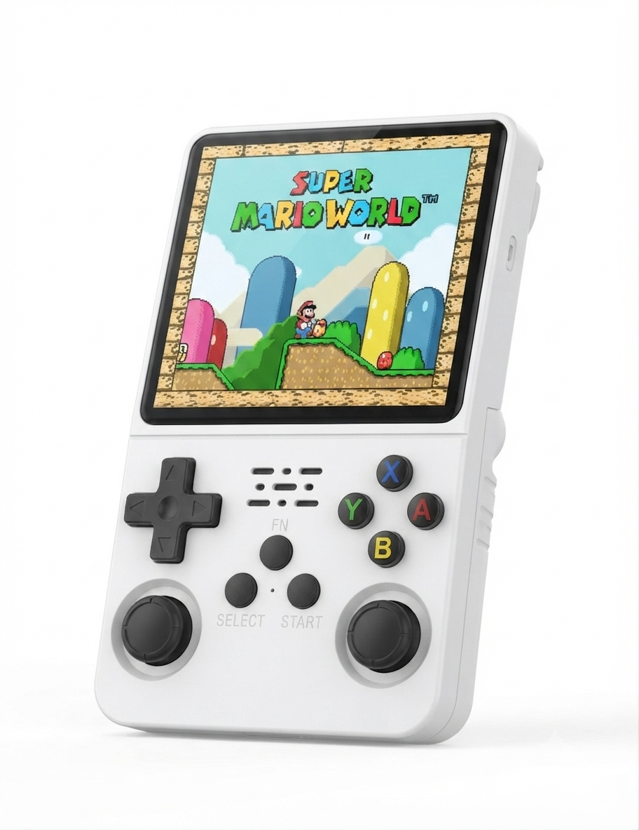 Game Console R36S : Confort de jeu & Qualité d'affichage