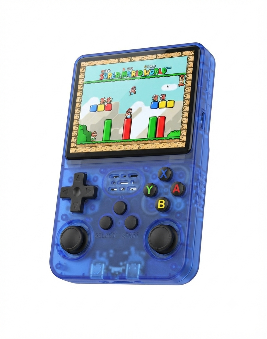 Game Console R36S : Confort de jeu & Qualité d'affichage