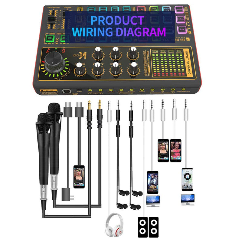 🎙️ Pack Microphone BM800 + Carte Son K300