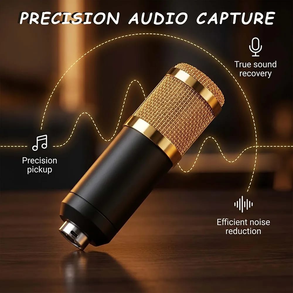 🎙️ Pack Microphone BM800 + Carte Son X60