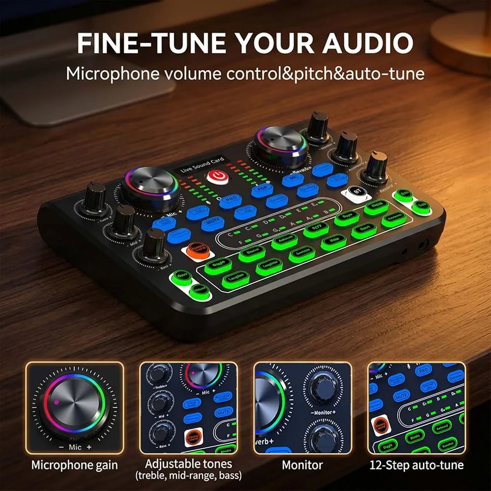 🎙️ Pack Microphone BM800 + Carte Son X60