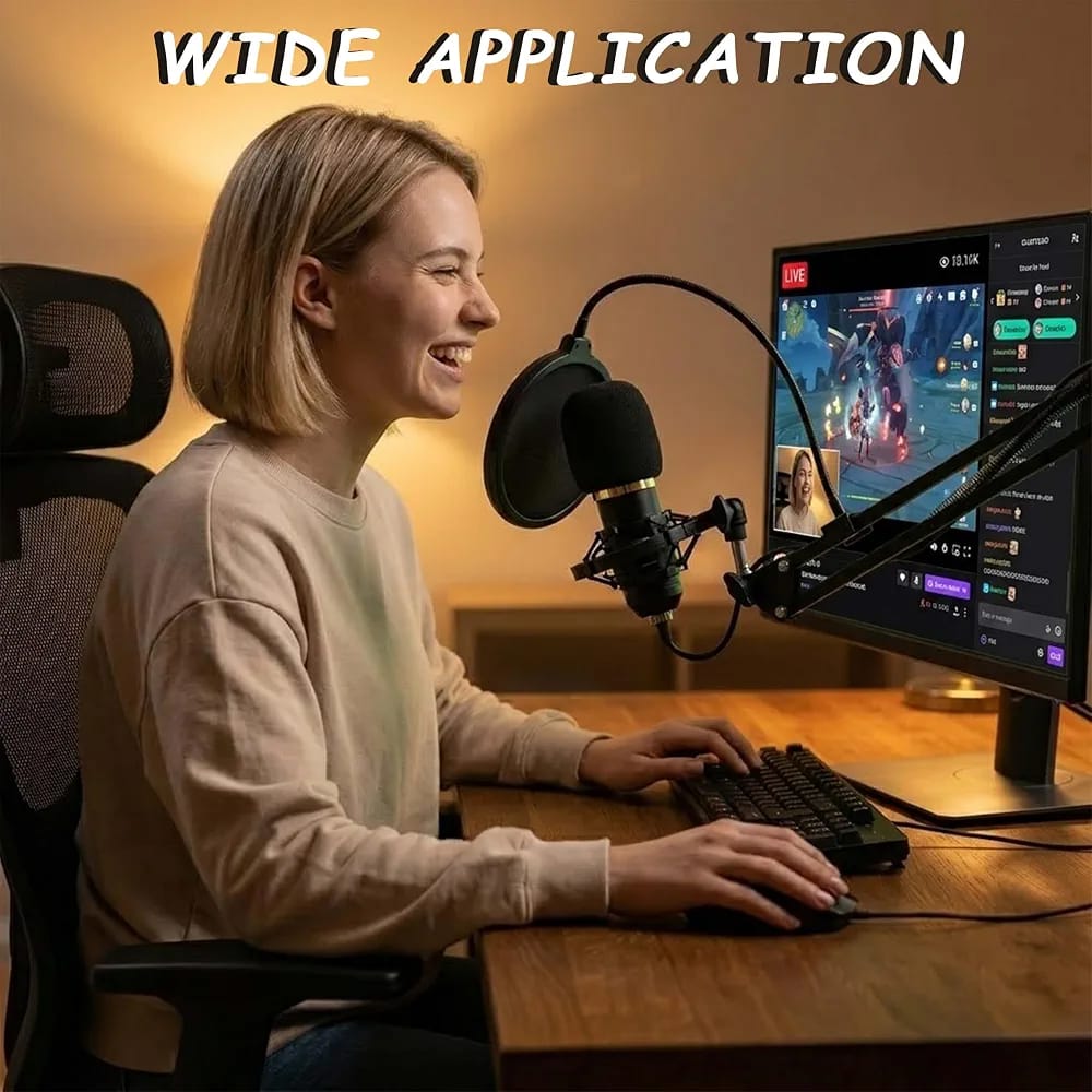🎙️ Pack Microphone BM800 + Carte Son X60