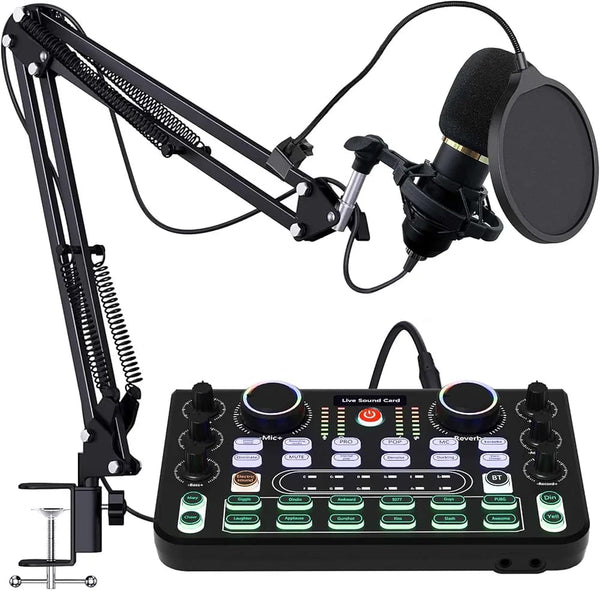 🎙️ Pack Microphone BM800 + Carte Son X60